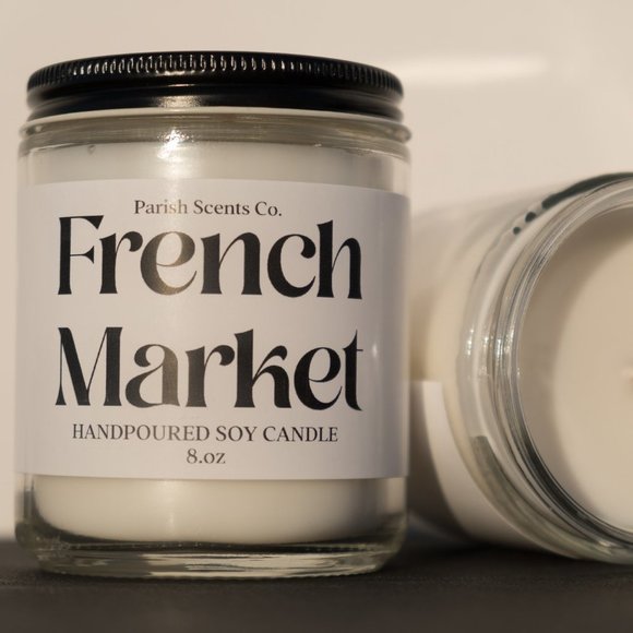 French Market - A New Orleans Garden District Collection Candle by Parish … - Picture 2 of 4